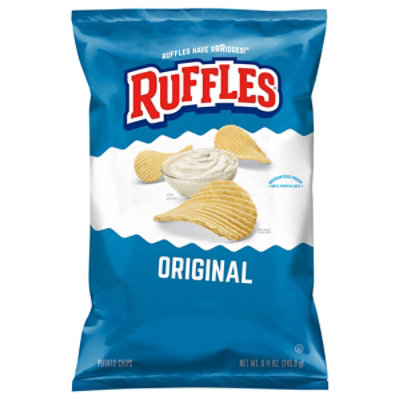 Ruffles Potato Chips Original - 8.5 OZ - Image 3