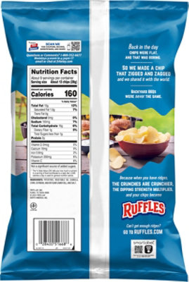 Ruffles Potato Chips Original - 8.5 OZ - Image 6