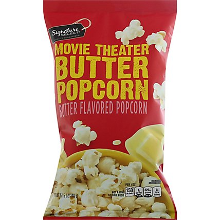 Signature Select Popcorn Movie Theater Butter P65 - 5.15 OZ - Image 2