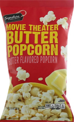 Signature SELECT Movie Theater Butter Popcorn P65 - 5.15 Oz - Image 2