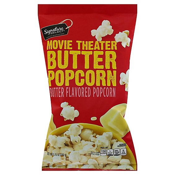 Signature Select Popcorn Movie Theater Butter P65 - 5.15 OZ