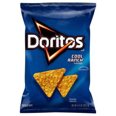 Doritos Tortilla Chips Cool Ranch - 9.25 Oz