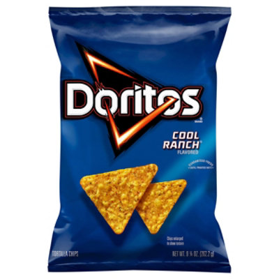 Doritos Cool Ranch Tortilla Chips - 9.25 Oz - Image 2