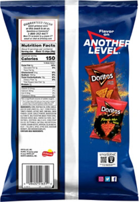 Doritos Cool Ranch Tortilla Chips - 9.25 Oz - Image 5