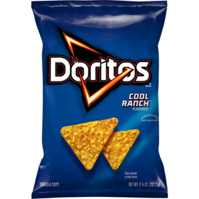 Doritos Cool Ranch Tortilla Chips - 9.25 Oz - Image 1