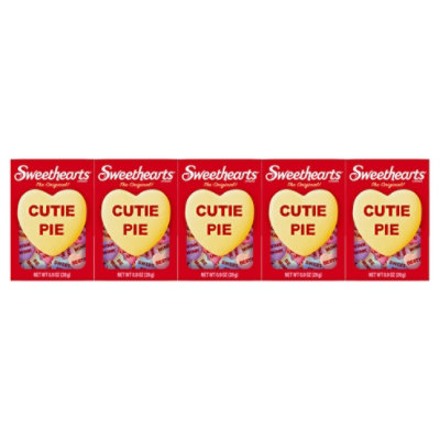Sweethearts 5-box Multi-pack - 4.5 OZ - Image 2