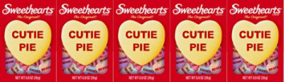 Sweethearts 5-box Multi-pack - 4.5 OZ - Image 1