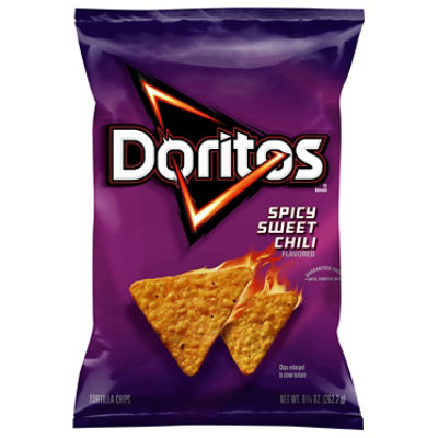 Doritos Tortilla Chips Spicy Sweet Chili - 9.25 OZ - Image 3