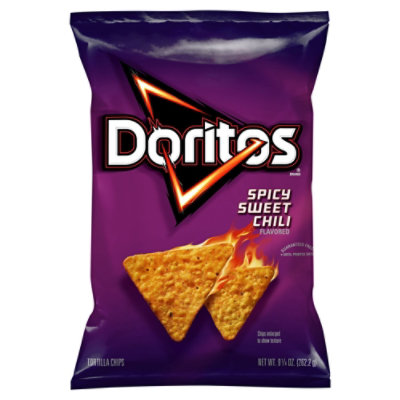 Doritos Tortilla Chips Spicy Sweet Chili - 9.25 OZ - Image 1