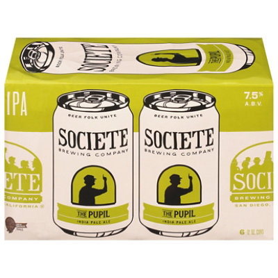 Societe The Pupil Ipa In Cans - 6-12 FZ