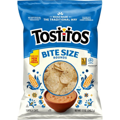 Tostitos Tortilla Chips Bite Size Rounds - 12 OZ - Image 2