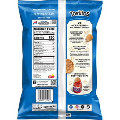 Tostitos Tortilla Chips Bite Size Rounds - 12 OZ - Image 5