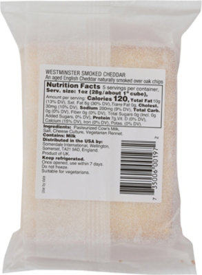 Westminster Smoked Cheddar Cheese - 5.3 OZ - Image 5