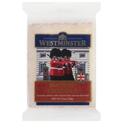 Westminster Smoked Cheddar Cheese - 5.3 OZ - Image 1