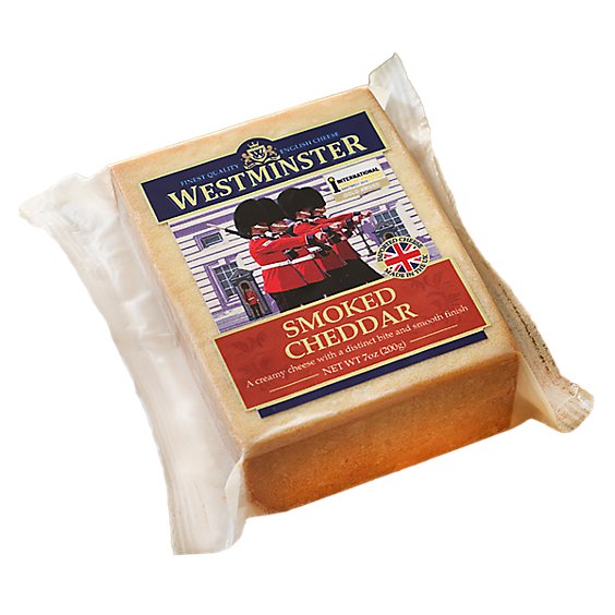 Westminster Smoked Cheddar Cheese - 5.3 OZ
