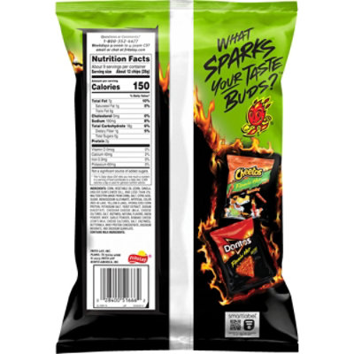 Doritos Tortilla Chips Flamin Hot Limon - 9.25 OZ - Image 6