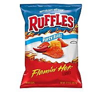Ruffles Potato Chips Flamin Hot - 12.5 OZ