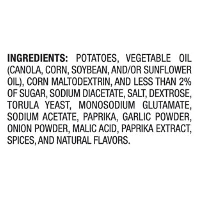 Ruffles Potato Chips All Dressed Flavored - 8 OZ - Image 4