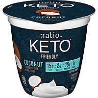 Ratio Keto Friendly Coconut Dairy Snack - 5.3 OZ - Image 1