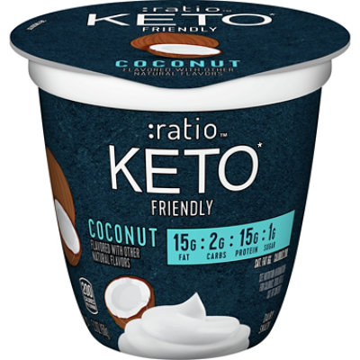 Ratio Keto Friendly Coconut Dairy Snack - 5.3 OZ - Image 1