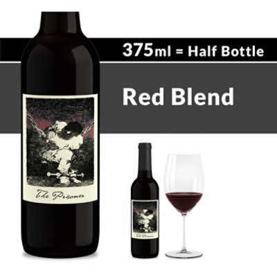 The Prisoner Napa Valley Red Blend Red Wine - 375 Ml - Image 1