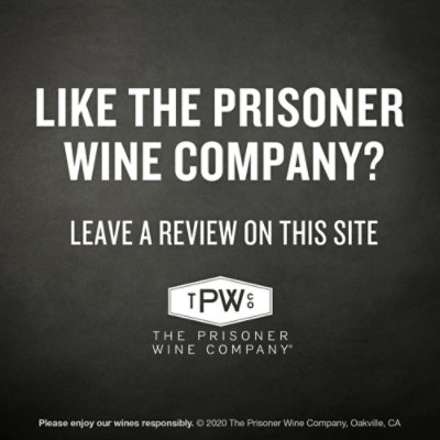 The Prisoner Napa Valley Red Blend Red Wine - 375 Ml - Image 5