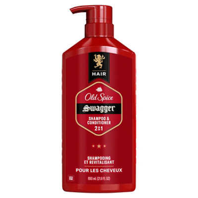 Old Spice Swagger 2in1 Shampoo and Conditioner for Men - 22 Fl. Oz. - Image 8