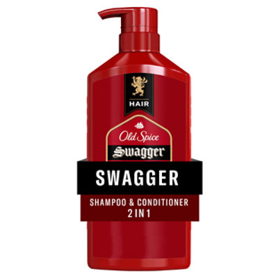 Old Spice Swagger 2in1 Shampoo and Conditioner for Men - 22 Fl. Oz. - Image 1