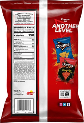 Doritos Tortilla Chips Nacho Cheese - 9.25 Oz - Image 5