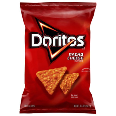 Doritos Tortilla Chips Nacho Cheese - 9.25 Oz - Image 1