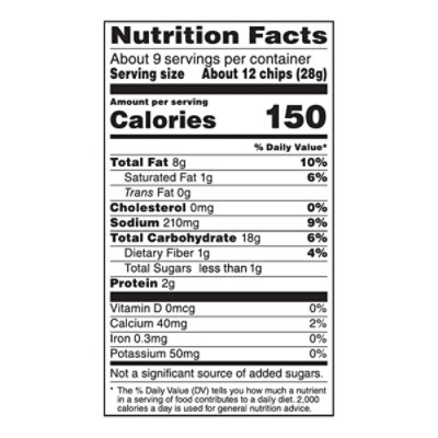 Doritos Tortilla Chips Nacho Cheese - 9.25 Oz - Image 3