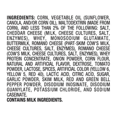 Doritos Tortilla Chips Nacho Cheese - 9.25 Oz - Image 4