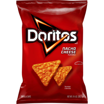 Doritos Tortilla Chips Nacho Cheese - 9.25 Oz