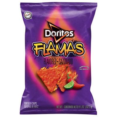 Doritos Tortilla Chips Flamas Flavored - 9.25 Oz