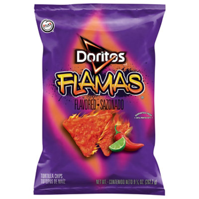 Doritos Tortilla Chips Flamas - 9.25 OZ - Image 3