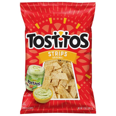 Tostitos Tortilla Chips Strips - 12 OZ - Image 3