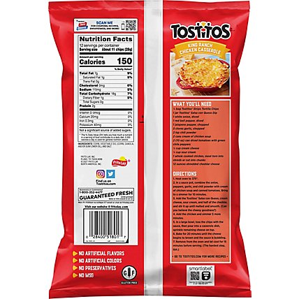 Tostitos Tortilla Chips Strips - 12 OZ - Image 6