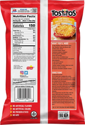 Tostitos Tortilla Chips Strips - 12 OZ - Image 6