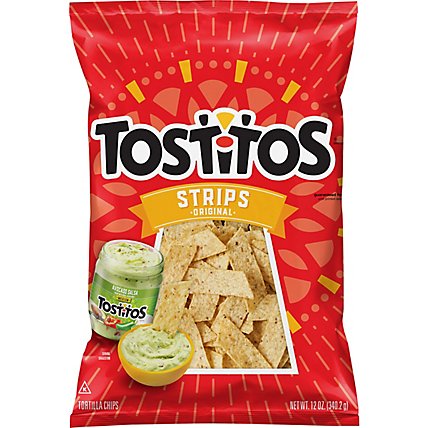 Tostitos Tortilla Chips Strips - 12 OZ - Image 2
