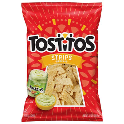 Tostitos Tortilla Chips Strips - 12 OZ - Image 2