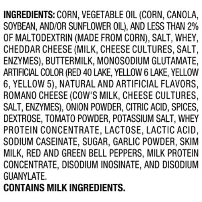 Doritos Tortilla Chips Flamin Hot Nacho - 9.25 OZ - Image 5