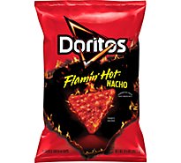 Doritos Tortilla Chips Flamin Hot Nacho - 9.25 OZ