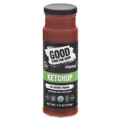 Good Food For Good Ketchup Classic - 9.5 OZ - Image 3