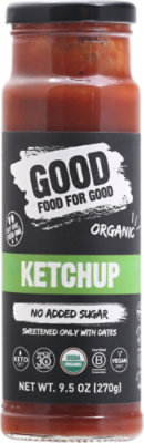 Good Food For Good Ketchup Classic - 9.5 OZ - Image 2