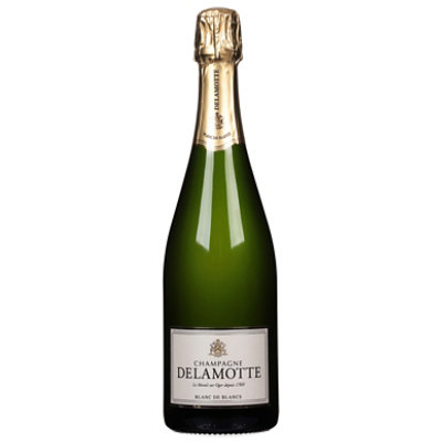 Delamotte Brut Blanc De Blancs Wine - 750 ML - Image 3