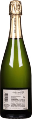 Delamotte Brut Blanc De Blancs Wine - 750 ML - Image 4