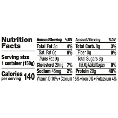 Oikos Pro Peach Yogurt-Cultured Ultra-Filtered Milk - 5.3 Oz - Image 3