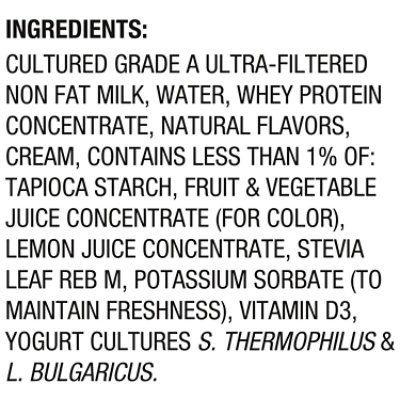 Oikos Pro Peach Yogurt-Cultured Ultra-Filtered Milk - 5.3 Oz - Image 4