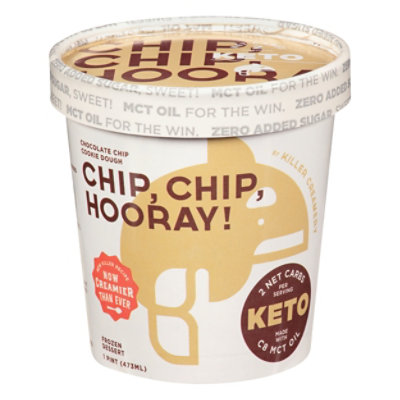 Killer Creamery Ice Cream Cookie Dough - 16 FZ - Image 2