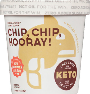 Killer Creamery Ice Cream Cookie Dough - 16 FZ - Image 1